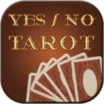 yes or no tarot android application logo